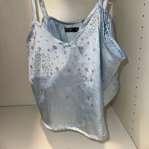 Vintage Nasty Gal Silk Top (6).